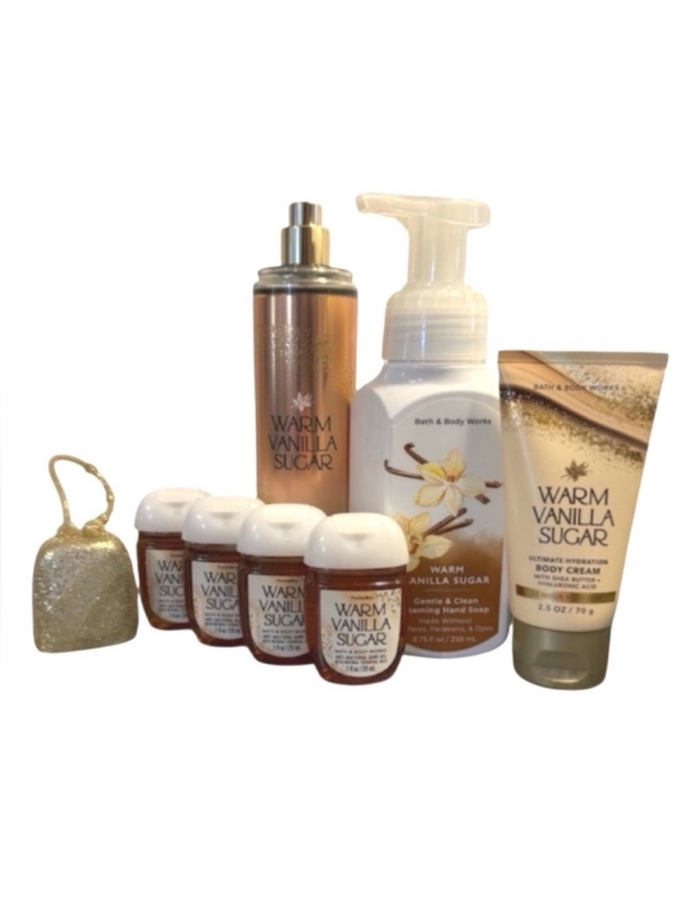 Warm Vanilla Sugar Set
